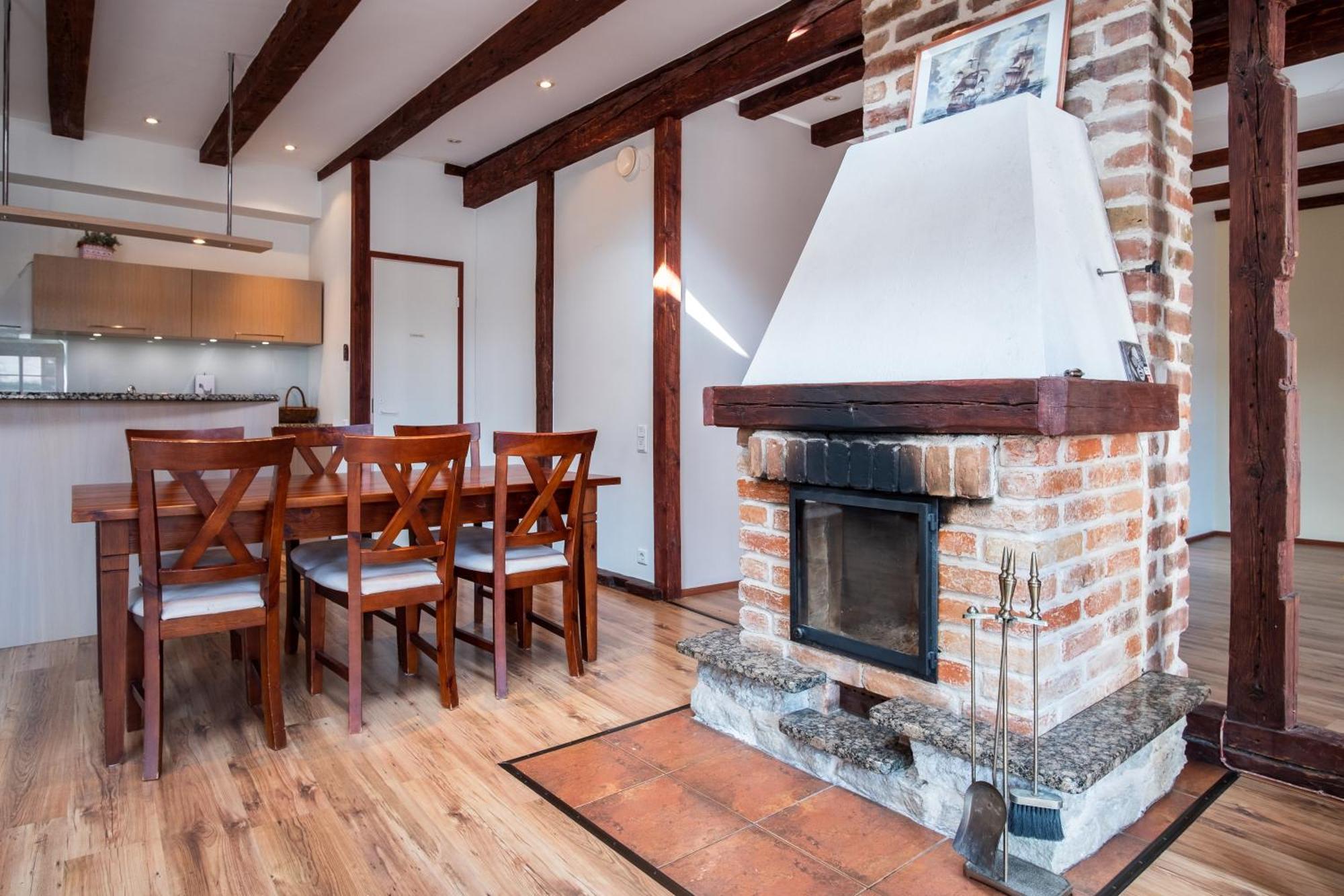 Dream Stay - Five Bedroom Penthouse In Old Town Talin Exterior foto