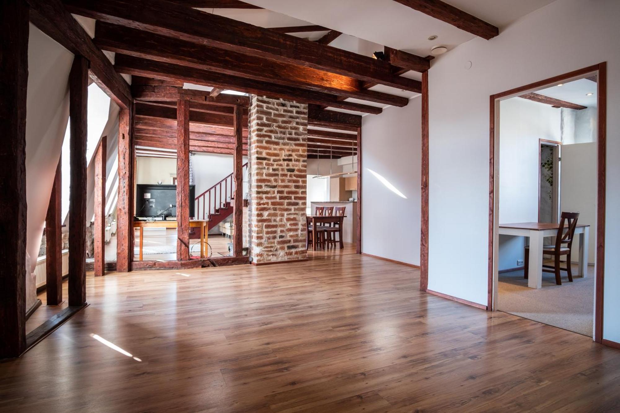 Dream Stay - Five Bedroom Penthouse In Old Town Talin Exterior foto