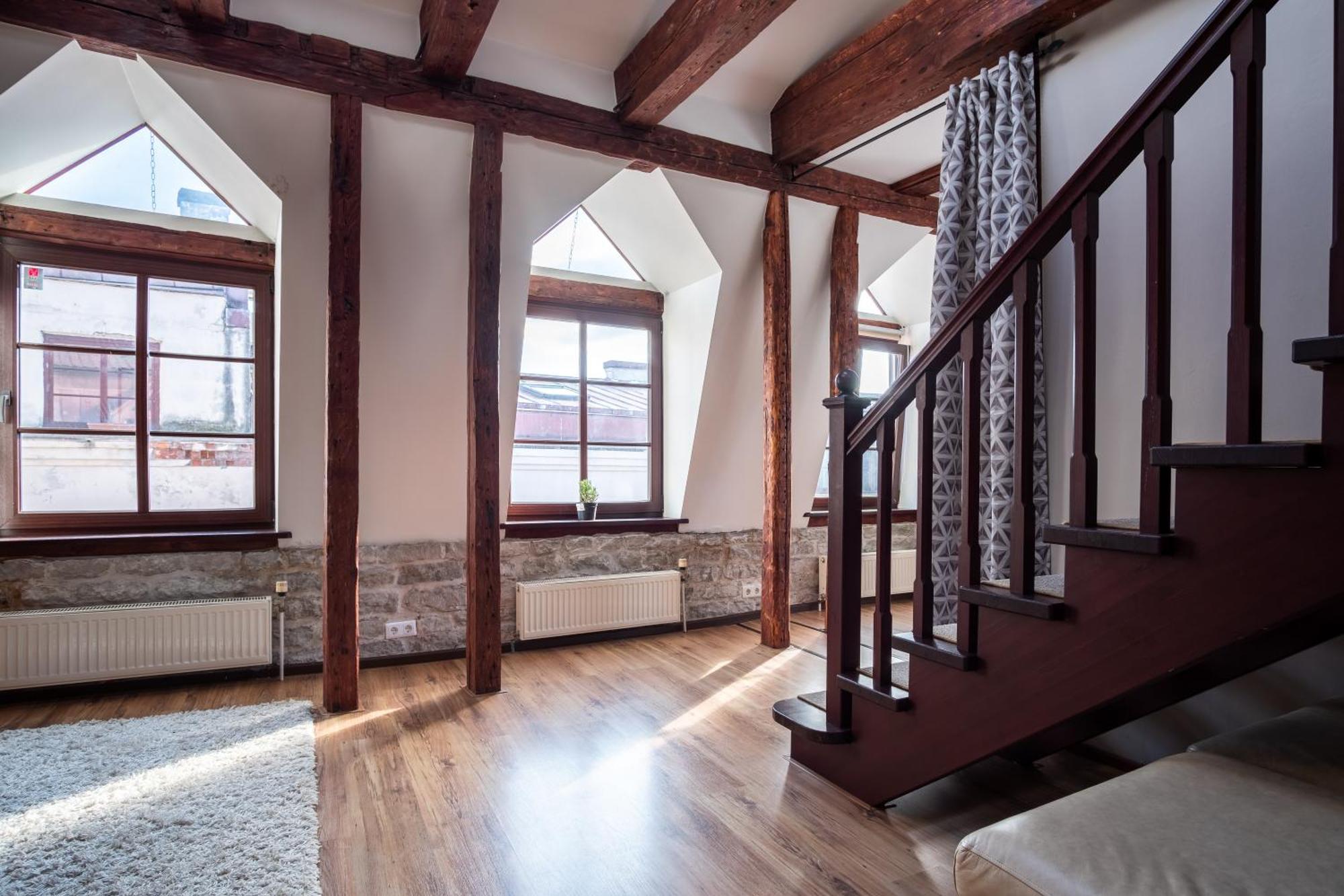 Dream Stay - Five Bedroom Penthouse In Old Town Talin Exterior foto